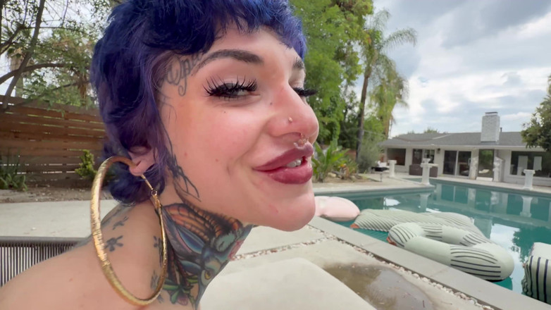 Alfiecinematic: POV Anal Fuck with Hot Tattoed Babe Badmomtiti