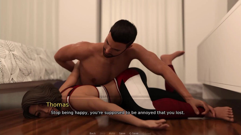 Visual Novels: Mamieshouse, partie 2 - épisode 2