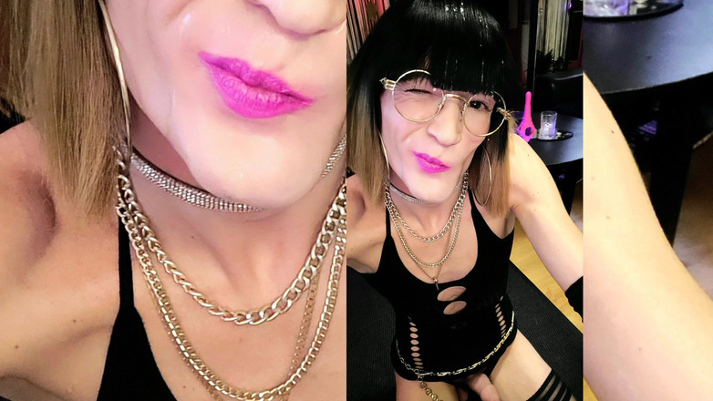 VaneSsa BiTCHx: Aperitif und Chillen mit seinem Fahrer vtc. Vanessabitchx wird als...