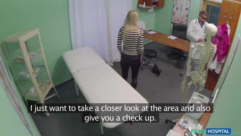 Fake Hospital: Fake Hospital - Fake Hospital Doctor Puts an Innocent New Patient...