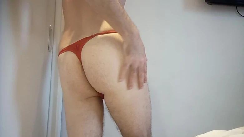 Alan Long: I Love Wearing Lace Panties.
