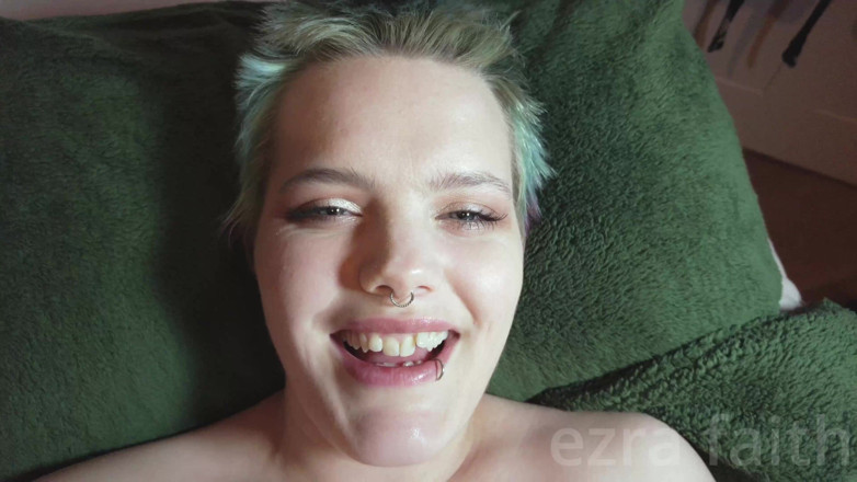 Ezra Faith: Beautiful Agony for Stepdaddy - 4K Mp4