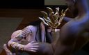 X Hentai: Medusa königin fickt BBC nachbarn teil 02 - 3d animation 262