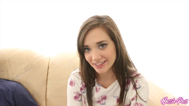Hussie Auditions: Tbt - Gia Paige's eerste b / g-scène - geremasterd met Gia Paige...