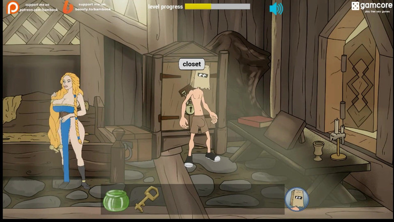 Miss Kitty 2K: Fuckerman - Assgard, частина 2 - від foxie2k