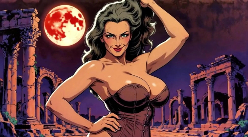 AI Porn: Ai Dark Fantasy - clipes de desenho animado