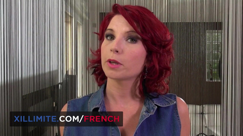 French girls at work: Seks bertiga tegar dengan 2 awek Perancis yang cantik