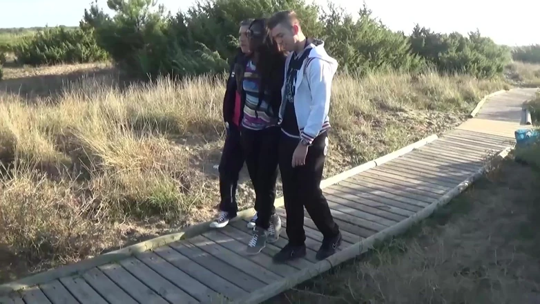 Best Amateur Sex: Outdoor Raid Anal and Fucking Movie