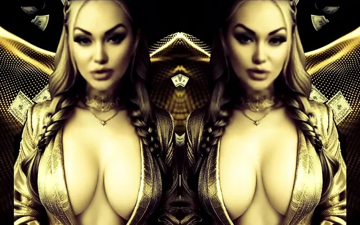 Goddess Misha Goldy: ATM in My Hands