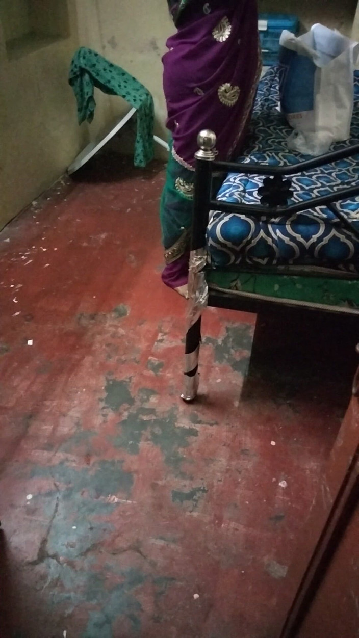 Tamil lesbian: Eerste nacht - achter de shoot