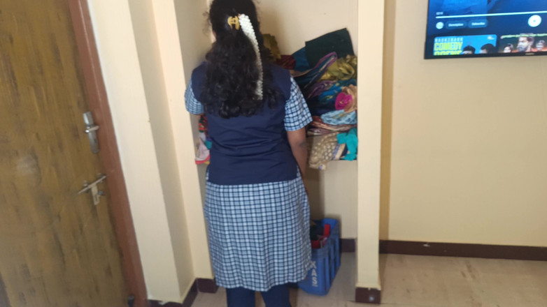 Magilmathi: Bella ragazza indiana