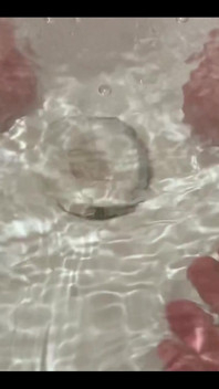 My Bath Was Full of Cum After I Jerked off There