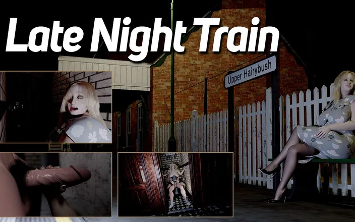 Nylon 3D: Late Night Train