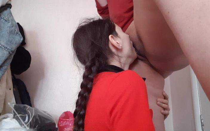 Lesbian-illusion: My Teacher Seduced Me and Made Me Take Her Pussy...