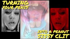 Campsissyboi: Shemale 감독 땅콩 계집애 클리토리스로 당신의 페니스를 돌려