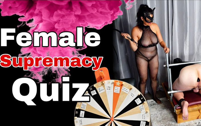 Training Zero: Kuiz Kejutan Wanita – Perhambaan Femdom BDSM