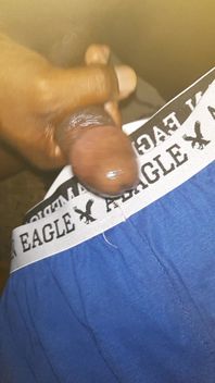 Jerking That Black Cock Pt2