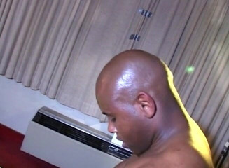 Black Jass: Big butt ebony getting fucked in various poses after cunnilingus