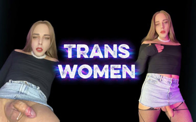 Sasha Q: Sexy Trans Mädchen Sasha