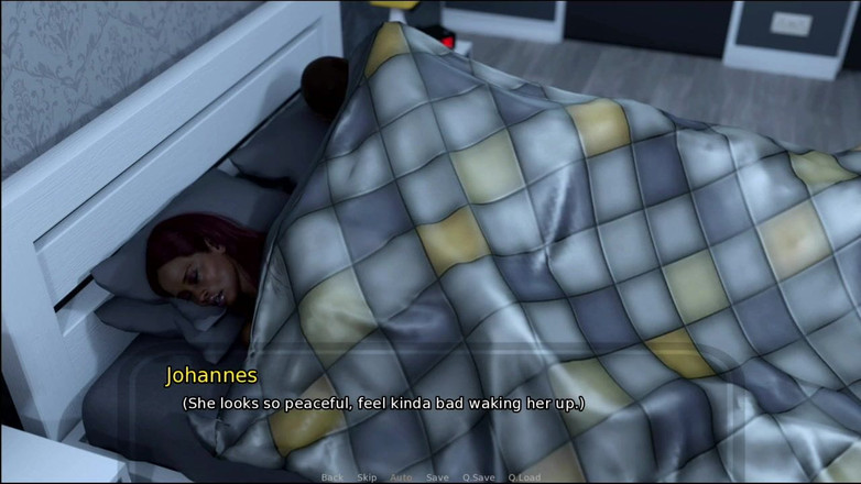 Johannes Gaming: Бабуся вдома - Йоханнес відтрахав Джейд і Алію за одну ніч