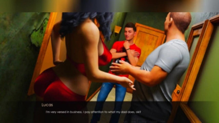 3DXXXTEEN2 Cartoon: Anna mencuba kemahirannya di daerah lampu merah. Seks kartun lucah 3D