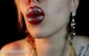 Goddess Misha Goldy: Lips addiction training! Become totally brain washed! Goon &amp;amp; jerk 2