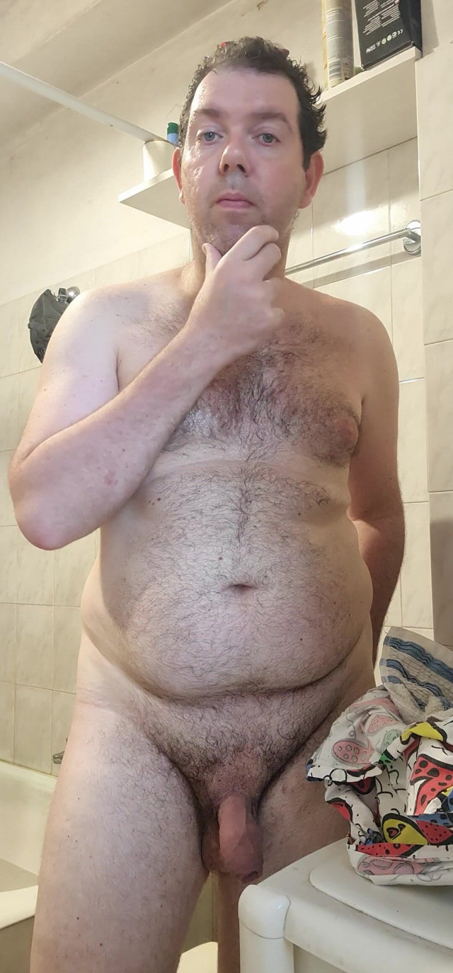 Naked Boy in Bathroom (Mirko)