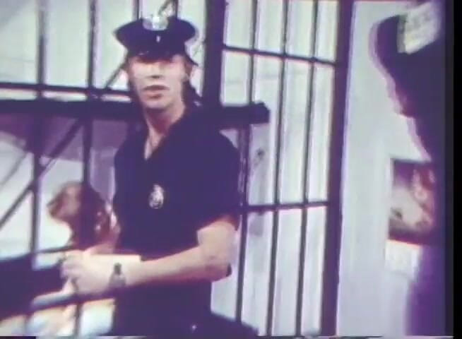 Vintage Usa: 监狱里的复古性爱