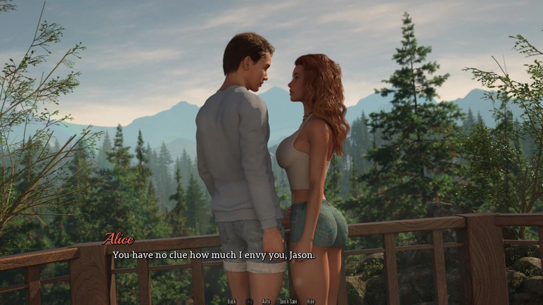 LustSaga: Dreamland 11 - Jason từ bỏ buổi chụp đồ lót của summer và...