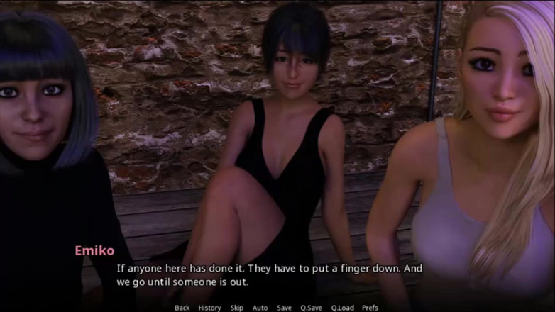 Visual Novels: WVM stars university part 99