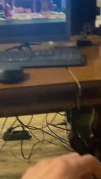 Guess Who's Barbecuing at Night