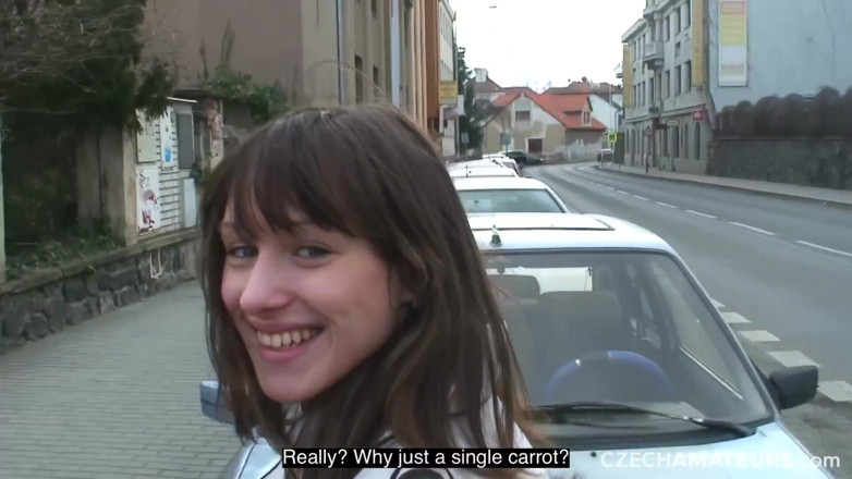 CzechAmateurs: Czech Amateurs 1: Young Brunette and Boyfriend