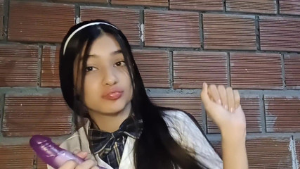 Yuli and tony: Różne pozycje dla szczupłej 18-letniej uczennicy!