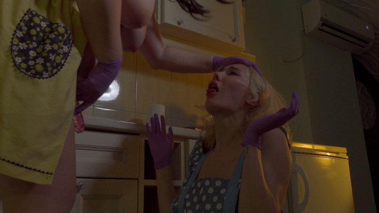 Anvill: Kitchen Femdom with Trans and Curvy Queen