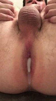 Omg Shot a Huge Cum Load in My Ass!
