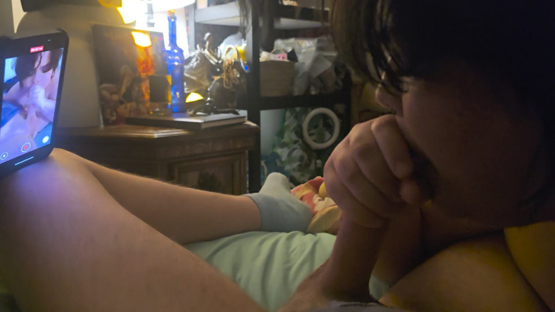 MyPrejacBoyfriend: Real Couple Homemade Cum in Mouth