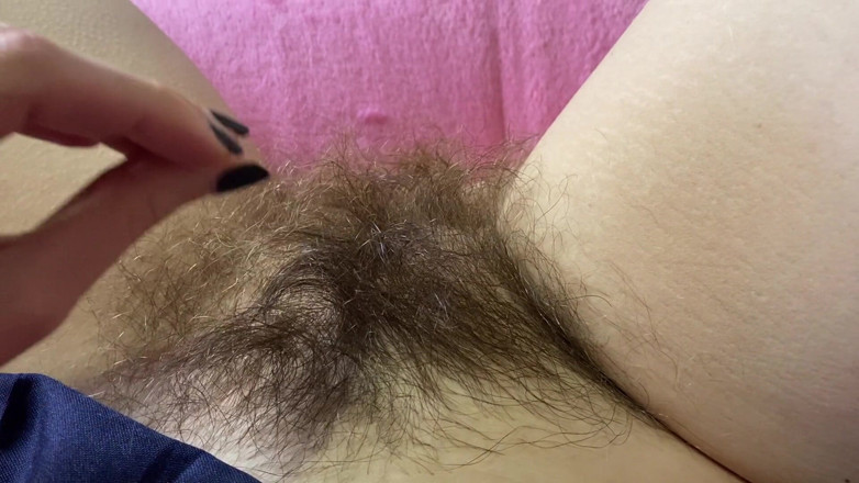 Cuteblonde666: Hårig buske fetisch närbild