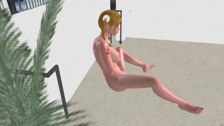 RenderLust: Cucumber Solo in the Office: 3D Cartoon Girl Masturbates for Multiple...