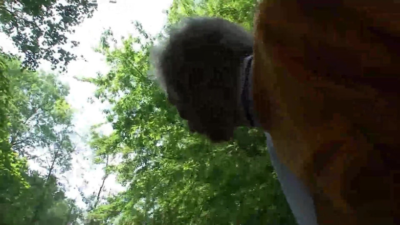 German amateur - 100% German hardcore videos: Outdoor fucking of hot milf