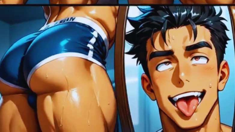 Real narrated fantasy Hentai: Komşum beni dairemin içinde sert sikiyor - anime hentai