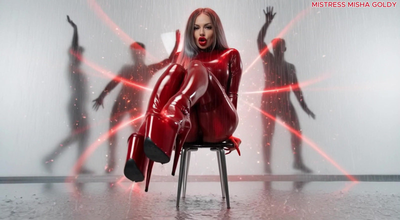 Goddess Misha Goldy: Stupid Boy, I'm Ruining Your Mind