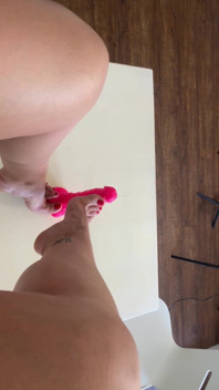 Wow Mana Footjob Teasing