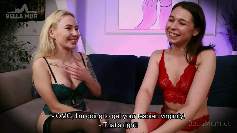 Bella Mur: Ask a Pornstar - Cute Newbie Actress Trying Pussy for the...