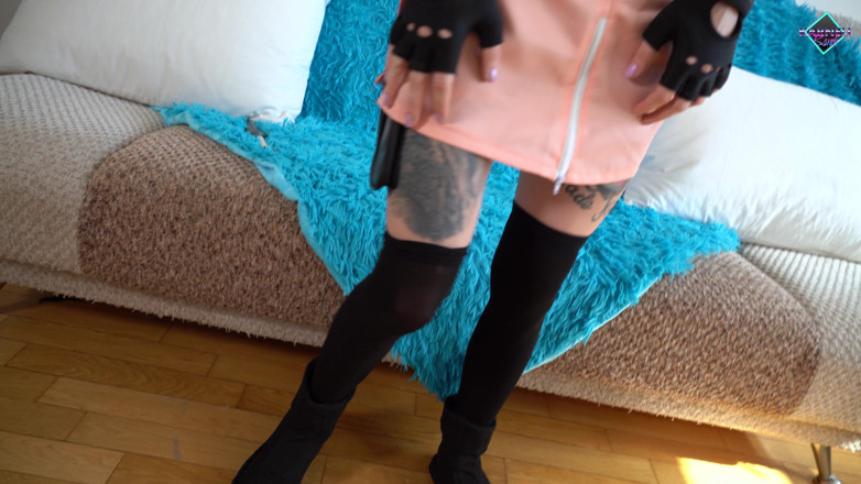 Karneli Bandi: Sakura Gets Cumshot in Asshole and Creampie Inside Her Pussy