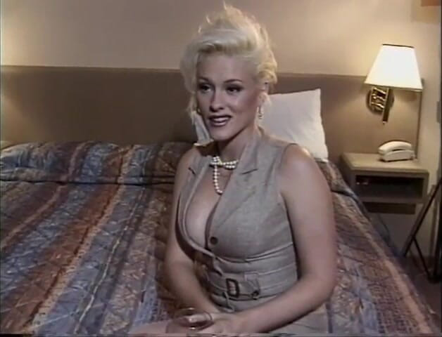 Vintage Usa: Big black cock in sexy big boobs blonde cum on...
