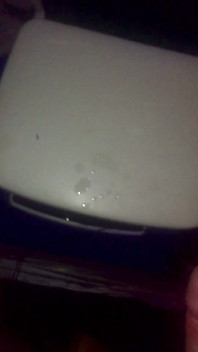 Kinkkire Shoots Big Load Onto White Chair