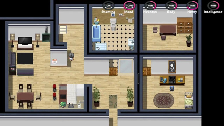 Dirty GamesXxX: Lily of the valley: casalinga con grandi tette e culo...