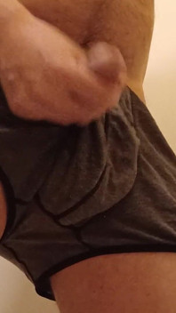 Underwear Masturbation