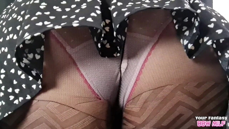 BBW_Wife: In mostra le mie grandi tette e grandi mutandine per...