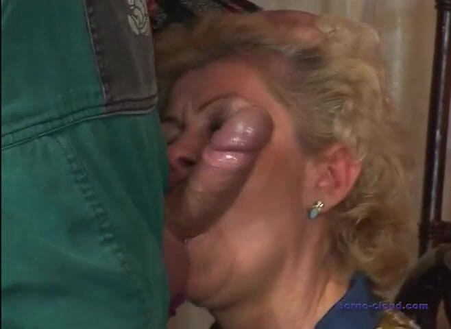 Porno Cloud: Granny porno shooting